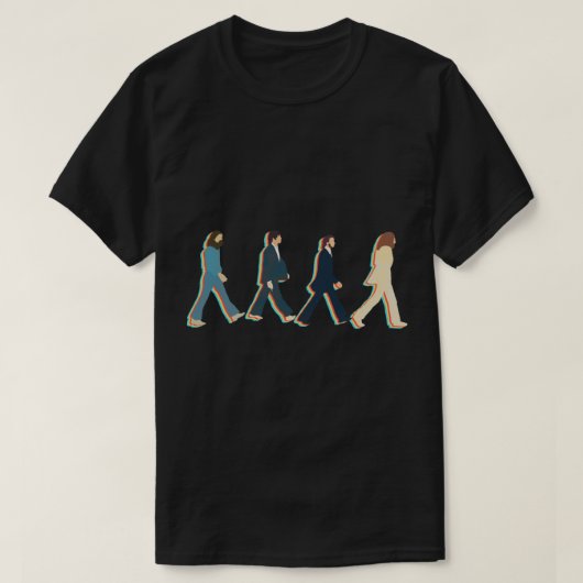 abbey road Classic T-Shirt.png Tシャツ (デザイン正面)