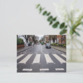 Abbey Road Crossing – ロンドン・イングランド ポストカード (スタンド正面)