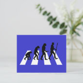 Abbey Road Evolutionはがき ポストカード (スタンド正面)