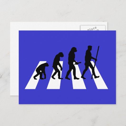 Abbey Road Evolutionはがき ポストカード (正面/裏面)