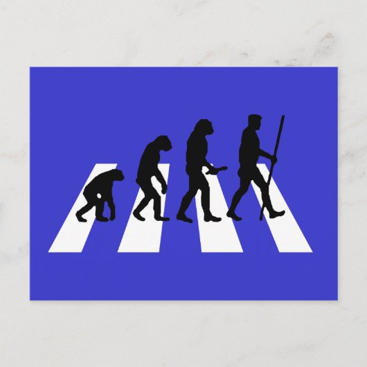 Abbey Road Evolutionはがき ポストカード (正面)
