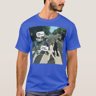 Abbey Road I My Mask Shirt忘れ for the Btls Fans Tシャツ