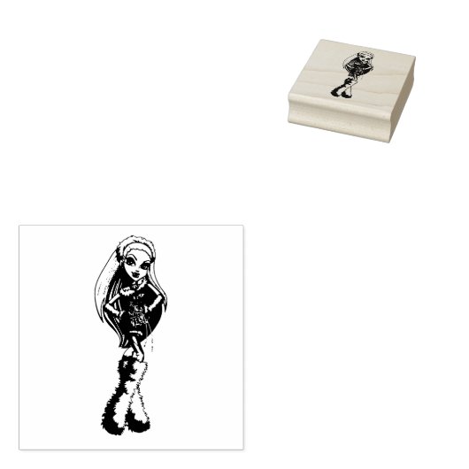 Abbey Rubber Stamp ラバースタンプ (押印)