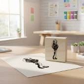 Abbey Rubber Stamp ラバースタンプ