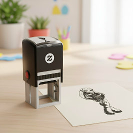 Abbey Self-inking Stamp セルフインキングスタンプ