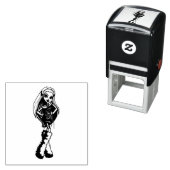 Abbey Self-inking Stamp セルフインキングスタンプ (インサイチュ)