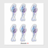 Abbey Sticker シール (シート)