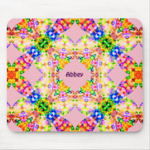 ABBEY ~ Sweet Pastel Pattern ~ Personalised 