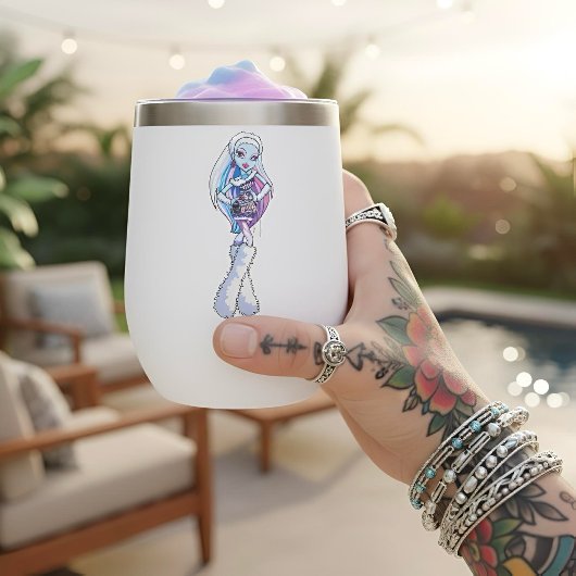 Abbey Thermal Wine Tumbler