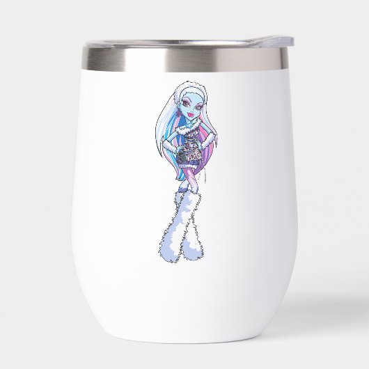 Abbey Thermal Wine Tumbler (左面)