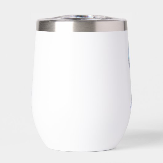Abbey Thermal Wine Tumbler (正面)