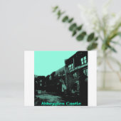 Abbeyglen Castle, Clifden, Ireland ポストカード (スタンド正面)