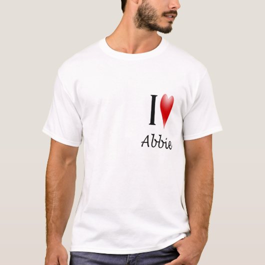 Abbie Tシャツ (正面)