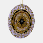 Abbigail Edelineのカスタマイズビクトリアン可能 セラミックオーナメント (右)