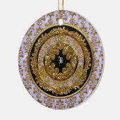 Abbigail Edelineのカスタマイズビクトリアン可能 セラミックオーナメント (左)