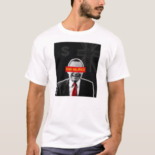 Abbott棄却物のワイシャツの代理- *White* Tシャツ