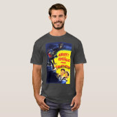 Abbott and Costello meet Poster Tシャツ (正面フル)
