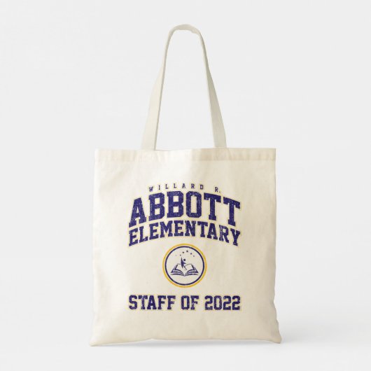 Abbott Elementary - Abbott Elementary Staff of 202 トートバッグ (裏面)