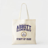 Abbott Elementary - Abbott Elementary Staff of 202 トートバッグ (正面)