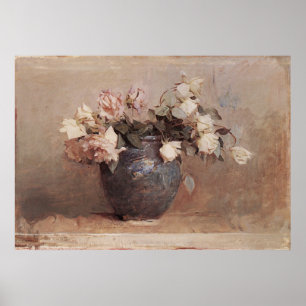 Abbott Handerson Thayerのバラ ポスター