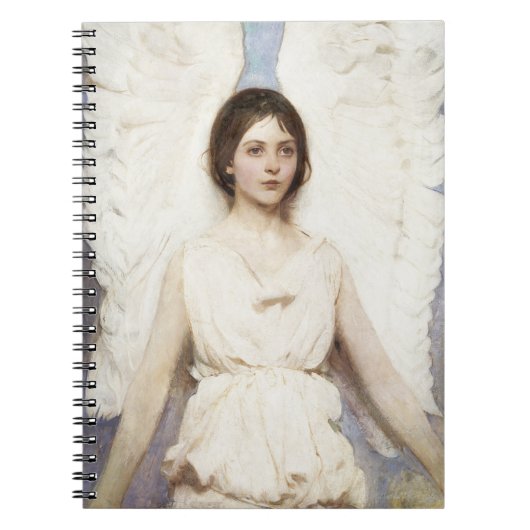 Abbott Handerson Thayerの天使のノート ノートブック (正面)