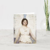 Abbott Handerson Thayerの天使のメッセージカード カード (正面)