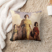 Abbott Handerson Thayer新しい枕 クッション (ブランケット)