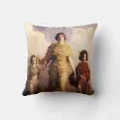 Abbott Handerson Thayer新しい枕 クッション (裏面)