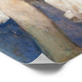 Abbott Handerson Thayer Angel ポスター (角)