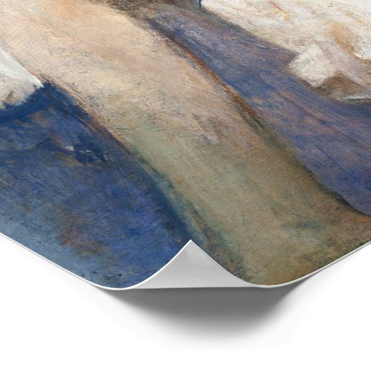 Abbott Handerson Thayer Angel ポスター (角)