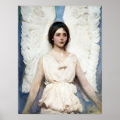 Abbott Handerson Thayer Angel ポスター (正面)