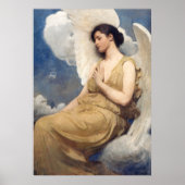 Abbott Handerson Thayer | Winged Figure - 1889 ポスター (正面)