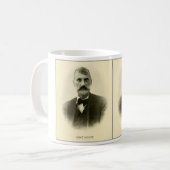 Abbott Kinney X 2、ベニスカリフォルニア コーヒーマグカップ (正面左)