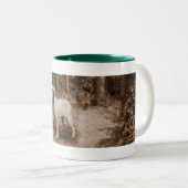 ABBYおよびELLIEのマグ ツートーンマグカップ (正面右)