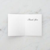 Abbyのハートの基礎サンキューカード サンキューカード (内部)