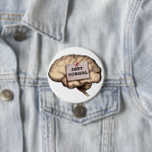 Abbyの常態の頭脳 缶バッジ (インサイチュ)