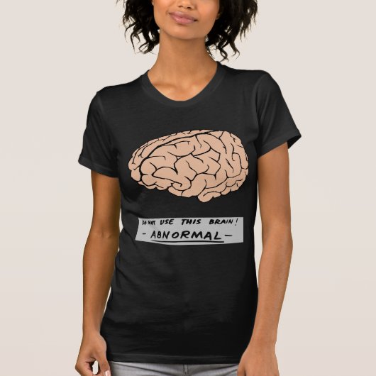 Abbyの常態 Tシャツ (正面)