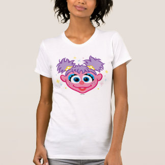 Abbyの微笑の顔 Tシャツ