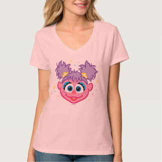 Abbyの微笑の顔 Tシャツ