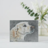 Abbyの郵便はがき ポストカード (スタンド正面)