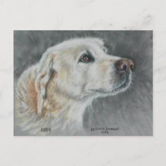 Abbyの郵便はがき ポストカード (正面)