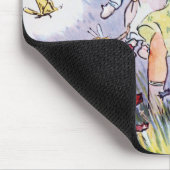 ABBY ~ヴィンテージアート~ジョニー・グルエル~妖精 マウスパッド (コーナー)