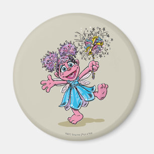 Abby Cadabbyのレトロの芸術 マグネット