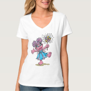 Abby Cadabbyのレトロの芸術 Tシャツ