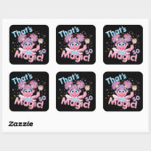 Abby Cadabbyの細い棒 スクエアシール (シート)