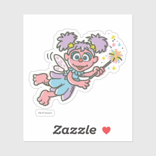 Abby Cadabbyの飛行 シール (シート)