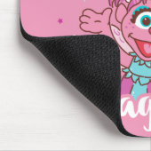 Abby Cadabby -親切さは魔法です マウスパッド (コーナー)