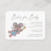 Abby Cadabby Book Request Insert プレイスカード (正面)