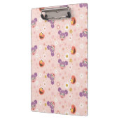 Abby Cadabby & Elmo | Woodland Pattern Clipboard クリップボード (左)