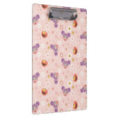 Abby Cadabby & Elmo | Woodland Pattern Clipboard クリップボード (右)
